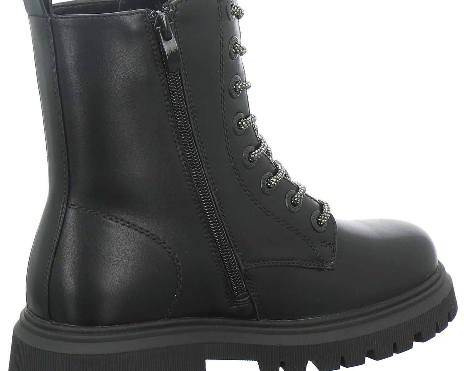 Dockers Stiefel ungefüttert Mädchen Schwarz