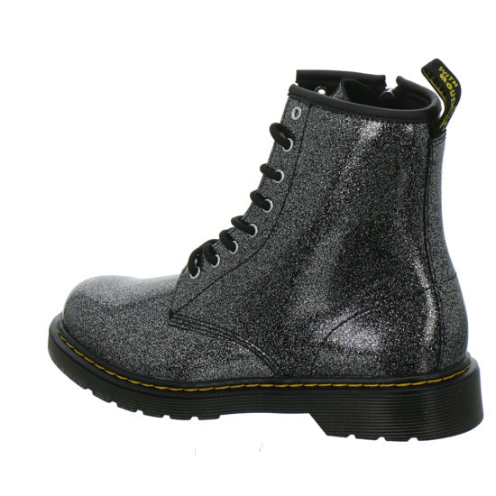 Dr. Martens Stiefel ungefüttert Mädchen 1460 J Schwarz-kombi