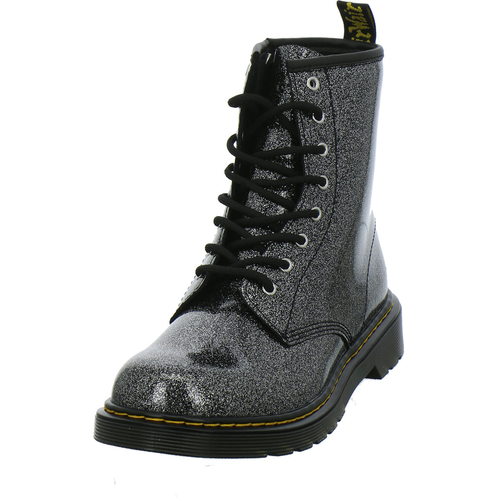 Dr. Martens 1460 J Stiefel ungefüttert Schwarz-kombi