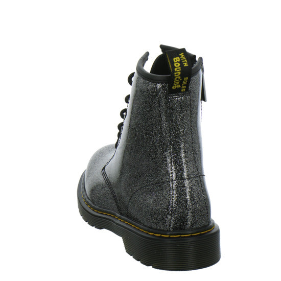 Dr. Martens Stiefel ungefüttert Mädchen 1460 J Schwarz-kombi