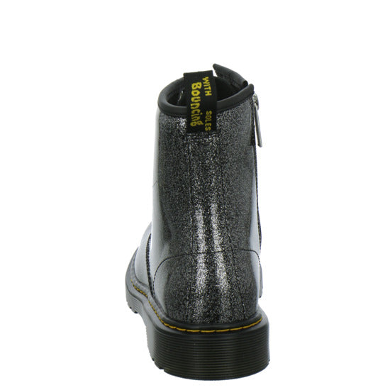 Dr. Martens Stiefel ungefüttert Mädchen 1460 J Schwarz-kombi