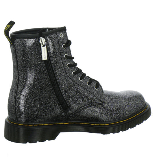 Dr. Martens Stiefel ungefüttert Mädchen 1460 J Schwarz-kombi