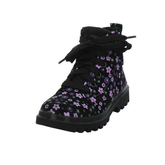 Superfit Stiefel ungefüttert Mädchen Abby Schwarz-kombi