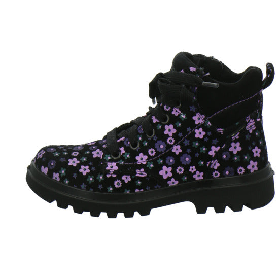 Superfit Stiefel ungefüttert Mädchen Abby Schwarz-kombi