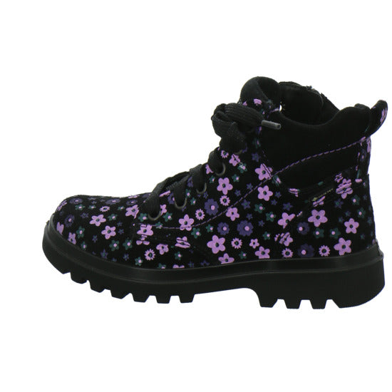 Superfit Stiefel ungefüttert Mädchen Abby Schwarz-kombi