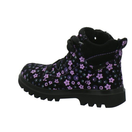Superfit Stiefel ungefüttert Mädchen Abby Schwarz-kombi