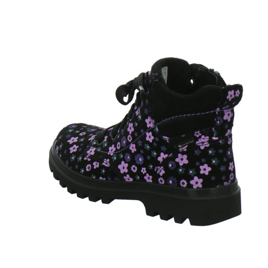 Superfit Stiefel ungefüttert Mädchen Abby Schwarz-kombi