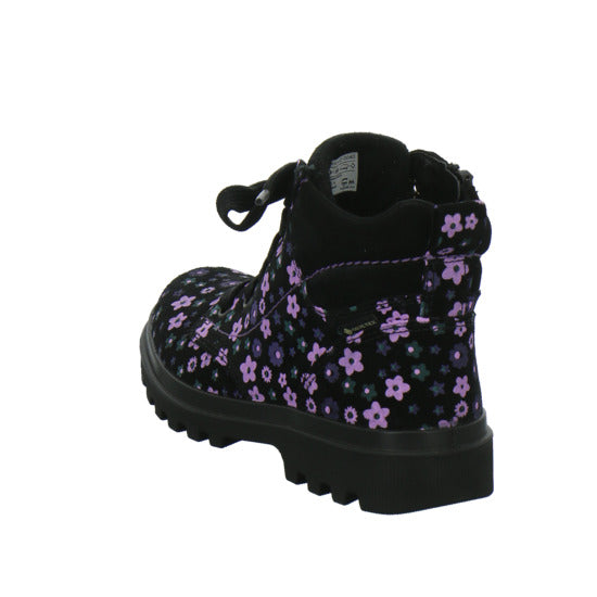Superfit Stiefel ungefüttert Mädchen Abby Schwarz-kombi