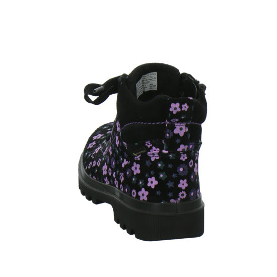 Superfit Stiefel ungefüttert Mädchen Abby Schwarz-kombi
