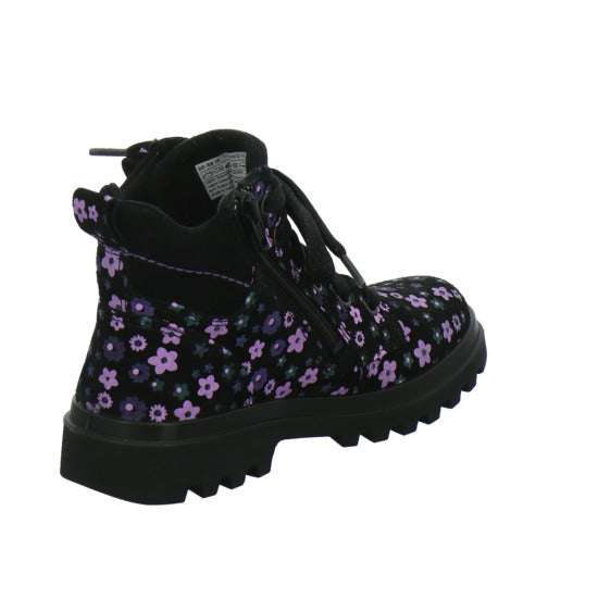 Superfit Stiefel ungefüttert Mädchen Abby Schwarz-kombi