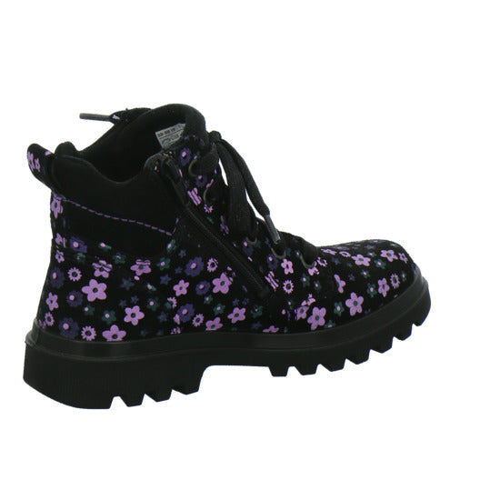 Superfit Stiefel ungefüttert Mädchen Abby Schwarz-kombi