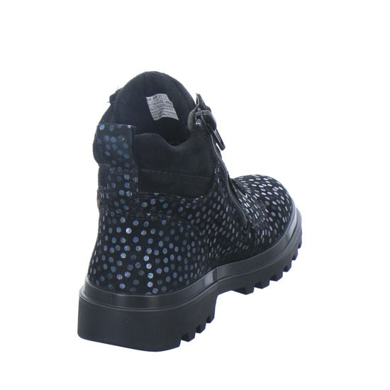 Superfit Stiefel ungefüttert Mädchen Abby Schwarz-kombi