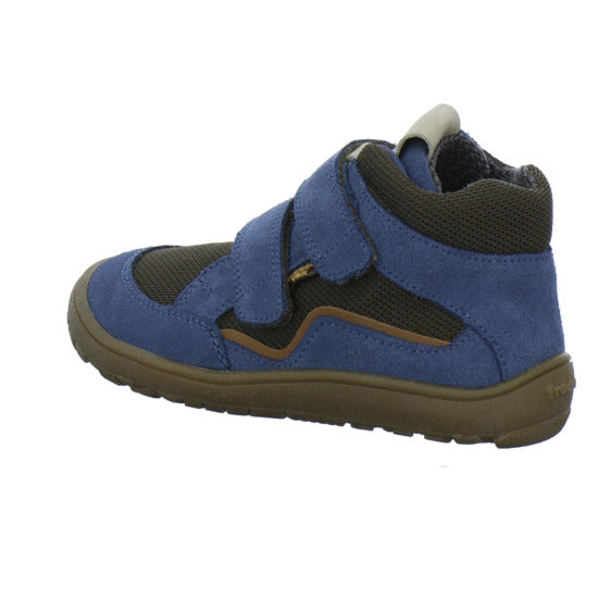 Froddo Barefoot Stiefel ungefüttert Blau-kombi - 360° Ansicht