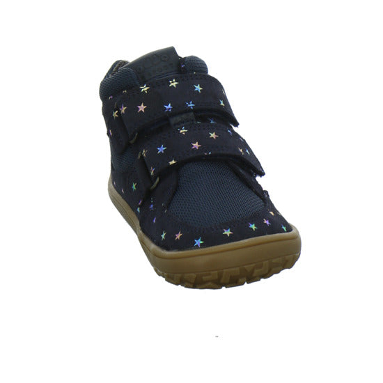 Froddo Stiefel ungefüttert Mädchen Barefoot Blau-kombi