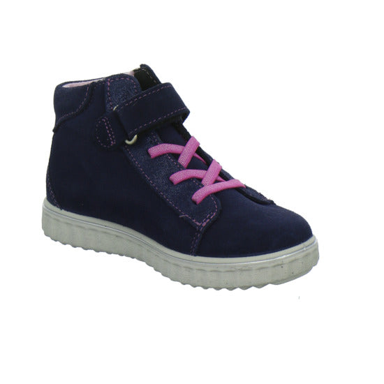 Ricosta Jeannie Stiefel ungefüttert Blau-kombi