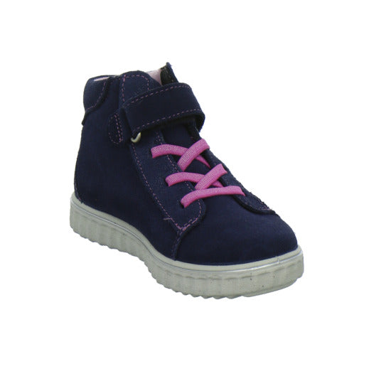 Ricosta Jeannie Stiefel ungefüttert Blau-kombi