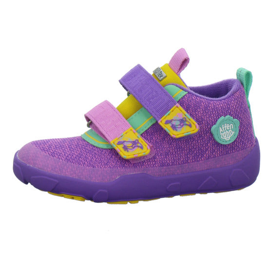 Affenzahn Knit Happy Stiefel ungefüttert Violett - 360° Ansicht