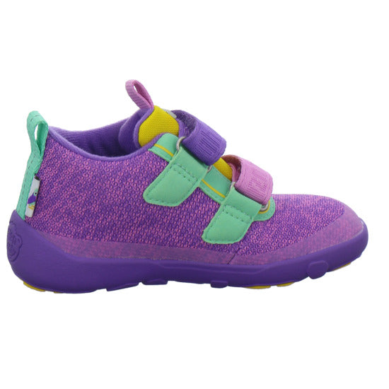 Affenzahn Knit Happy Stiefel ungefüttert Violett - 360° Ansicht