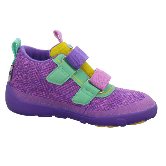 Affenzahn Knit Happy Stiefel ungefüttert Violett - 360° Ansicht