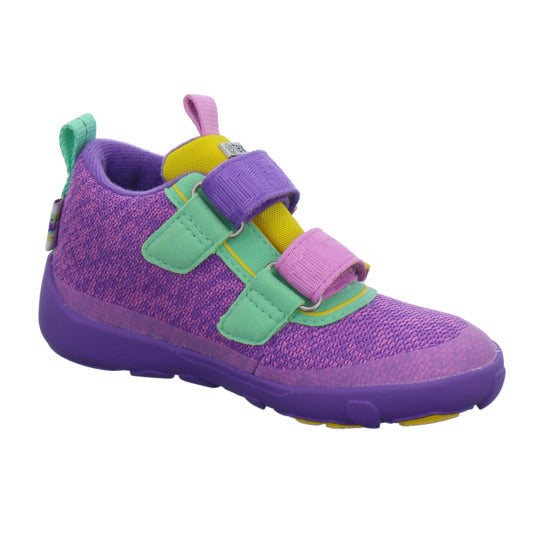 Affenzahn Knit Happy Stiefel ungefüttert Violett - 360° Ansicht