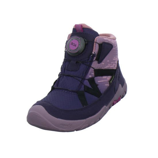 Superfit Stiefel ungefüttert Mädchen Trace Violett