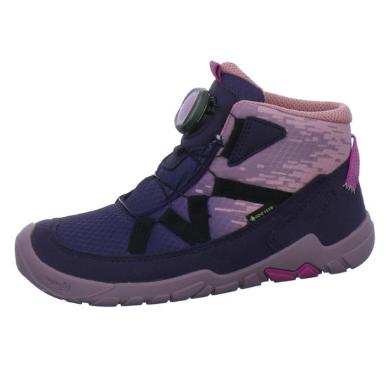 Superfit Stiefel ungefüttert Mädchen Trace Violett