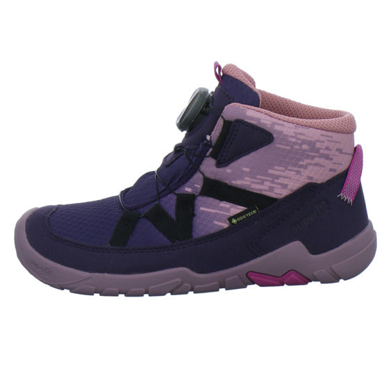 Superfit Stiefel ungefüttert Mädchen Trace Violett