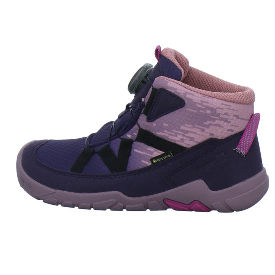 Superfit Stiefel ungefüttert Mädchen Trace Violett
