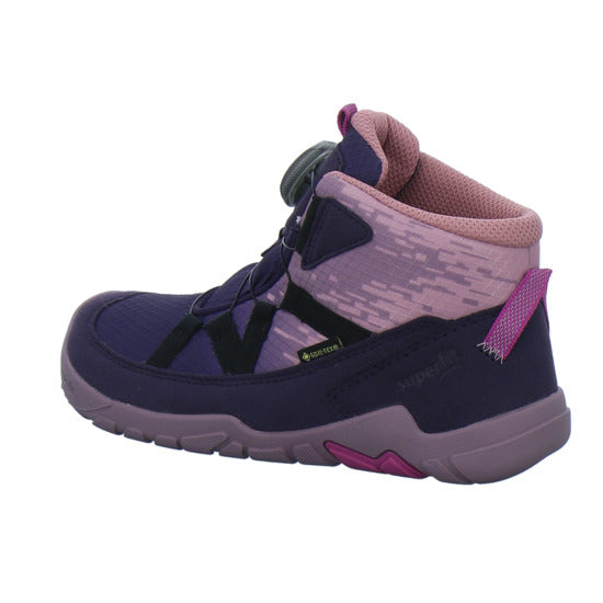 Superfit Stiefel ungefüttert Mädchen Trace Violett
