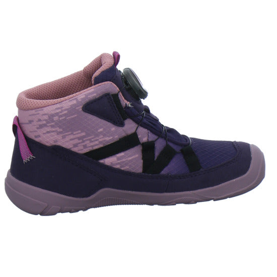 Superfit Stiefel ungefüttert Mädchen Trace Violett