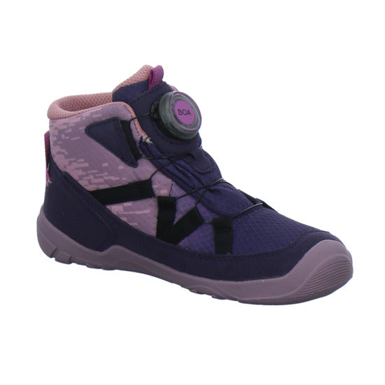 Superfit Stiefel ungefüttert Mädchen Trace Violett
