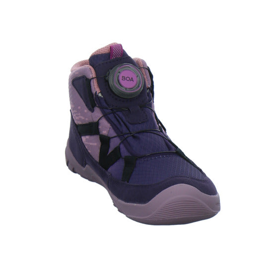 Superfit Stiefel ungefüttert Mädchen Trace Violett