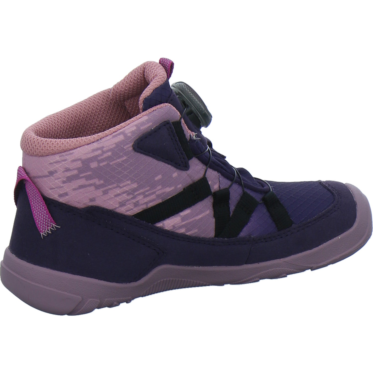 Superfit Stiefel ungefüttert Mädchen Trace Violett