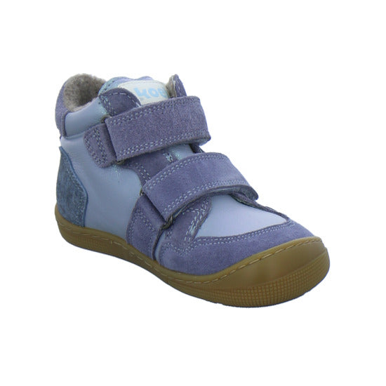 Koel Stiefel ungefüttert Mädchen Barefoot Tex Flieder