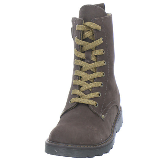 MICIO Stiefel ungefüttert Mädchen Dunkelbraun