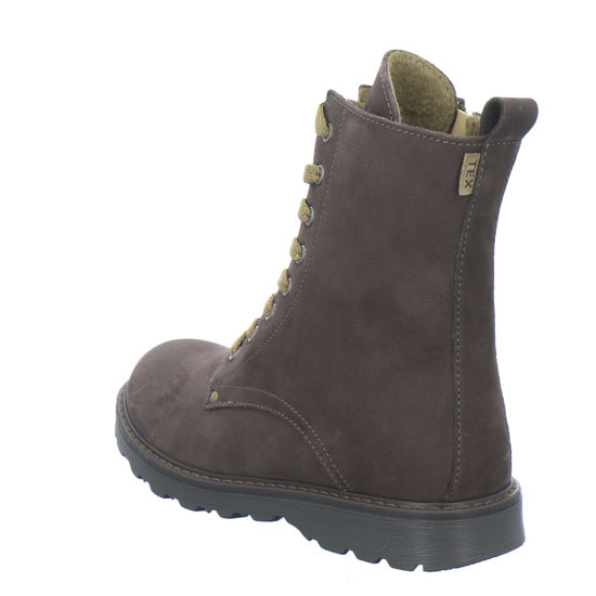 MICIO Stiefel ungefüttert Mädchen Dunkelbraun
