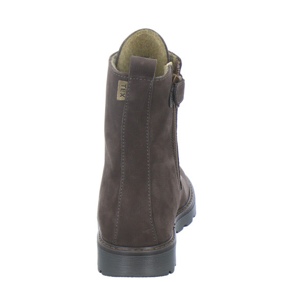 MICIO Stiefel ungefüttert Mädchen Dunkelbraun