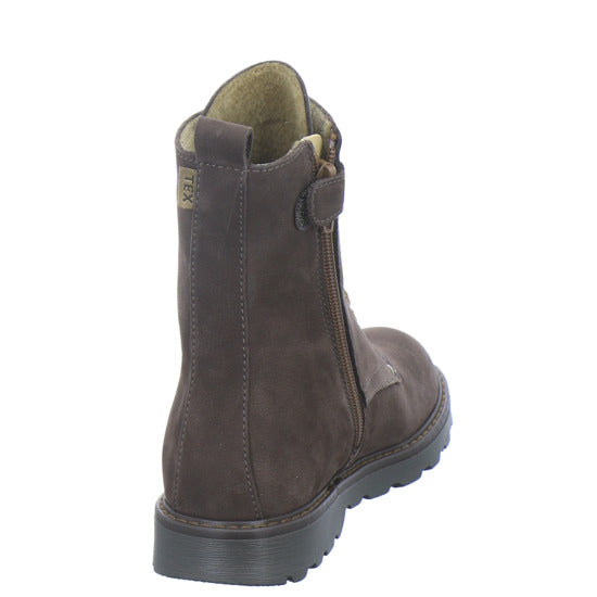 MICIO Stiefel ungefüttert Mädchen Dunkelbraun