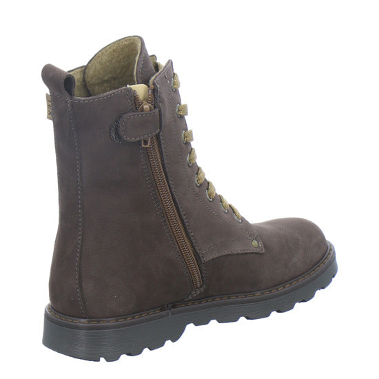 MICIO Stiefel ungefüttert Mädchen Dunkelbraun