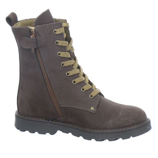 MICIO Stiefel ungefüttert Mädchen Dunkelbraun