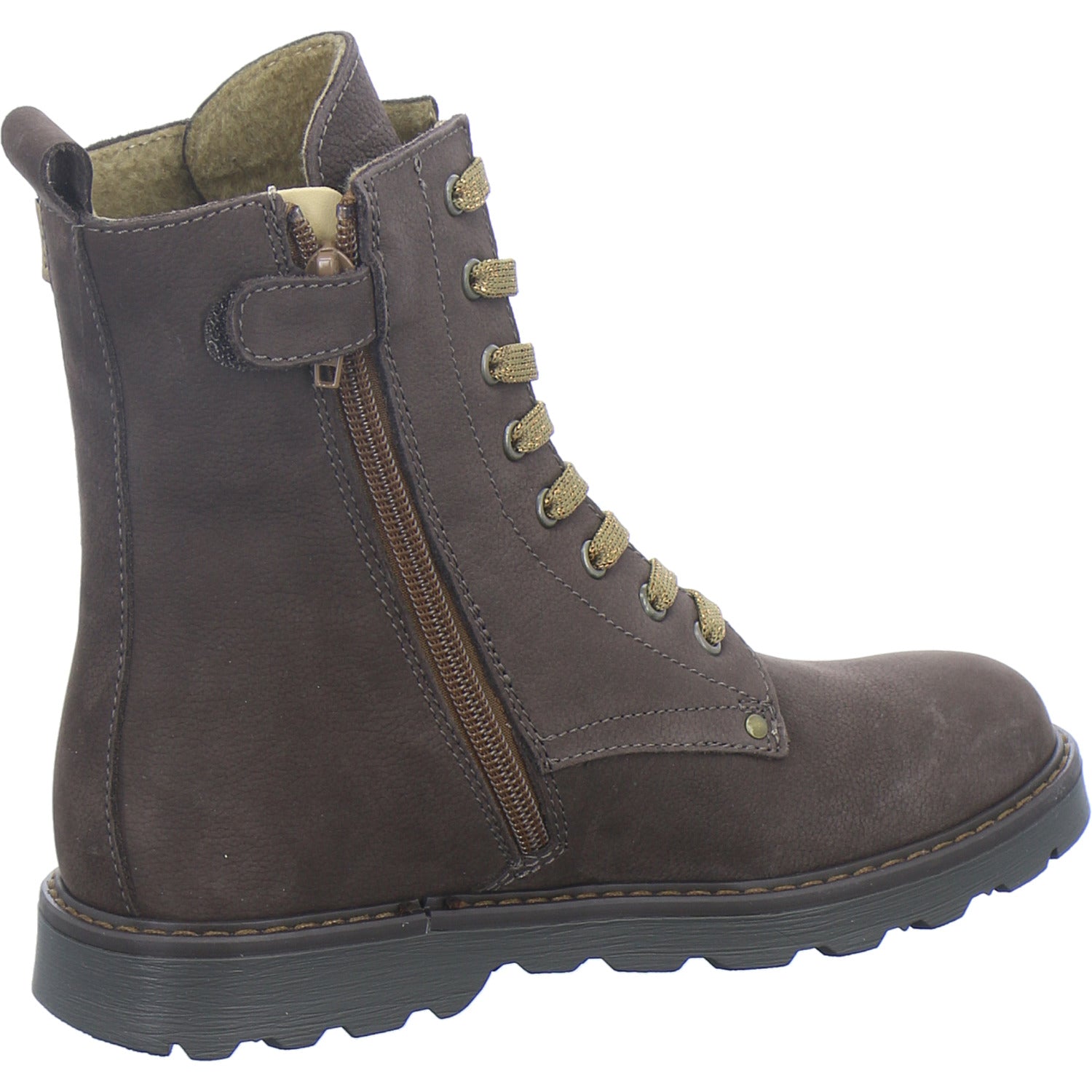MICIO Stiefel ungefüttert Mädchen Dunkelbraun