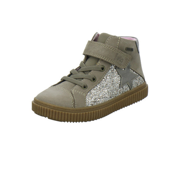 Jela Stiefel ungefüttert Mädchen Nashville taupe
