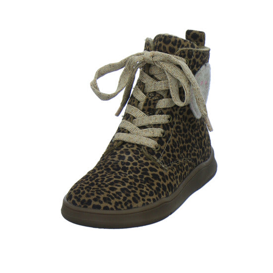 MICIO Stiefel ungefüttert Mädchen animal