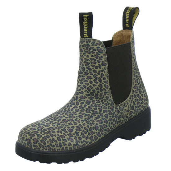 Bisgaard Stiefel ungefüttert Mädchen Kim animal