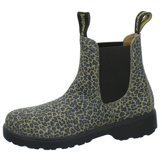 Bisgaard Stiefel ungefüttert Mädchen Kim animal