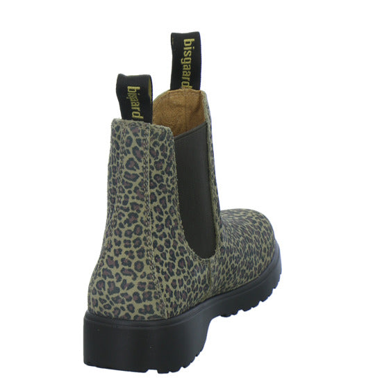 Bisgaard Stiefel ungefüttert Mädchen Kim animal