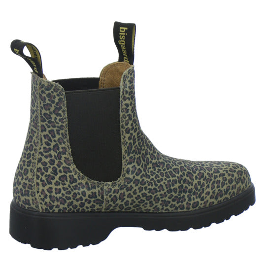 Bisgaard Stiefel ungefüttert Mädchen Kim animal