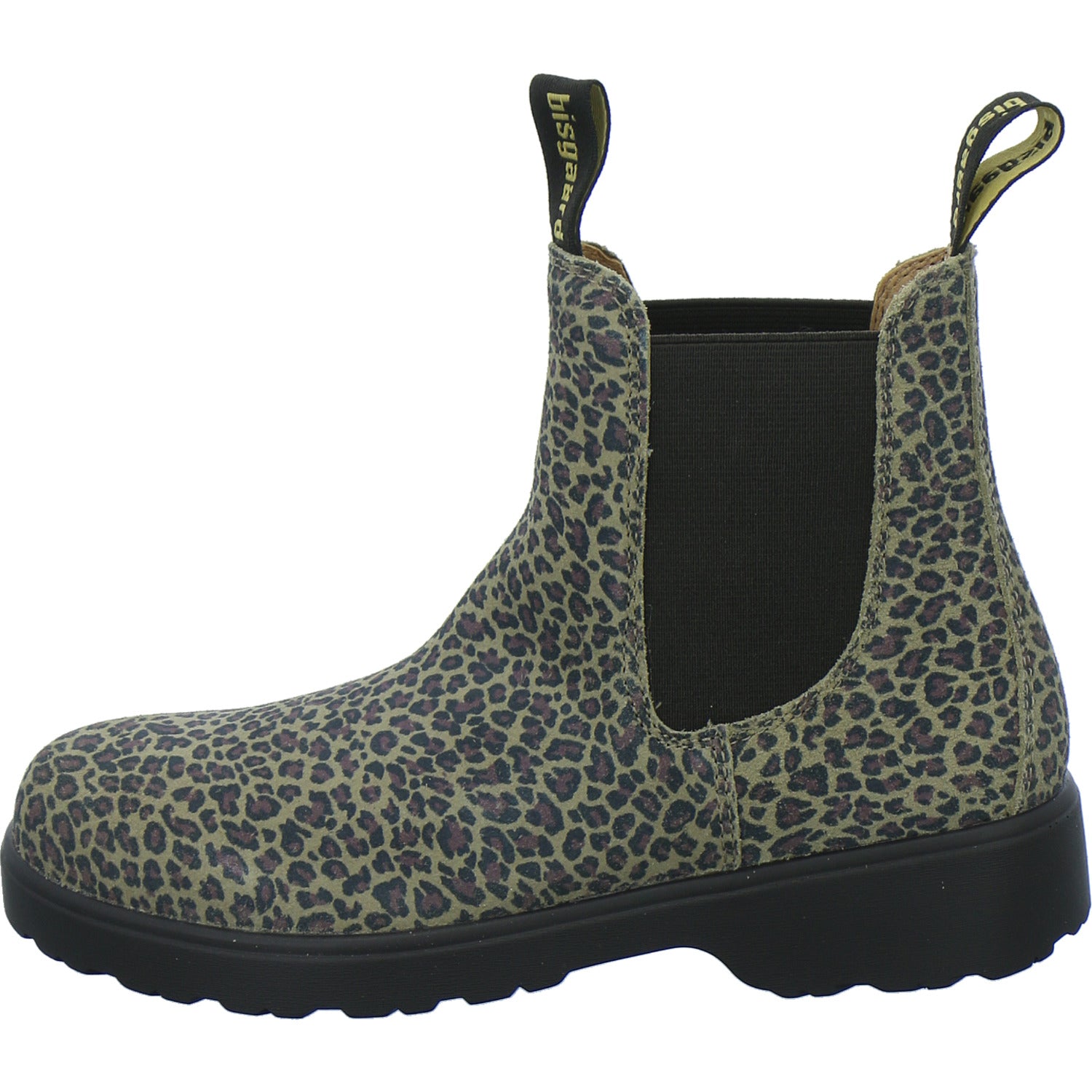 Bisgaard Stiefel ungefüttert Mädchen Kim animal