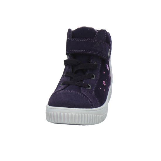 Lurchi Yubi Stiefel ungefüttert Bordeaux - 360° Ansicht