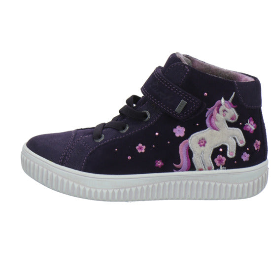 Lurchi Yubi Stiefel ungefüttert Bordeaux - 360° Ansicht